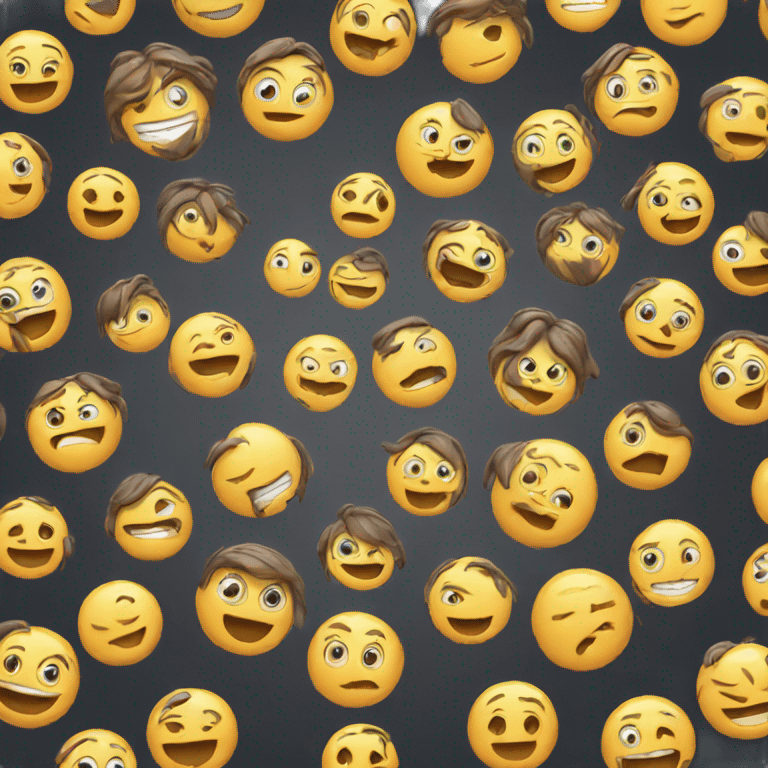 publicité emoji