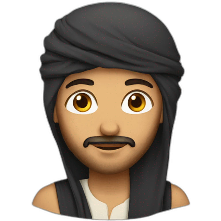 arabic person emoji