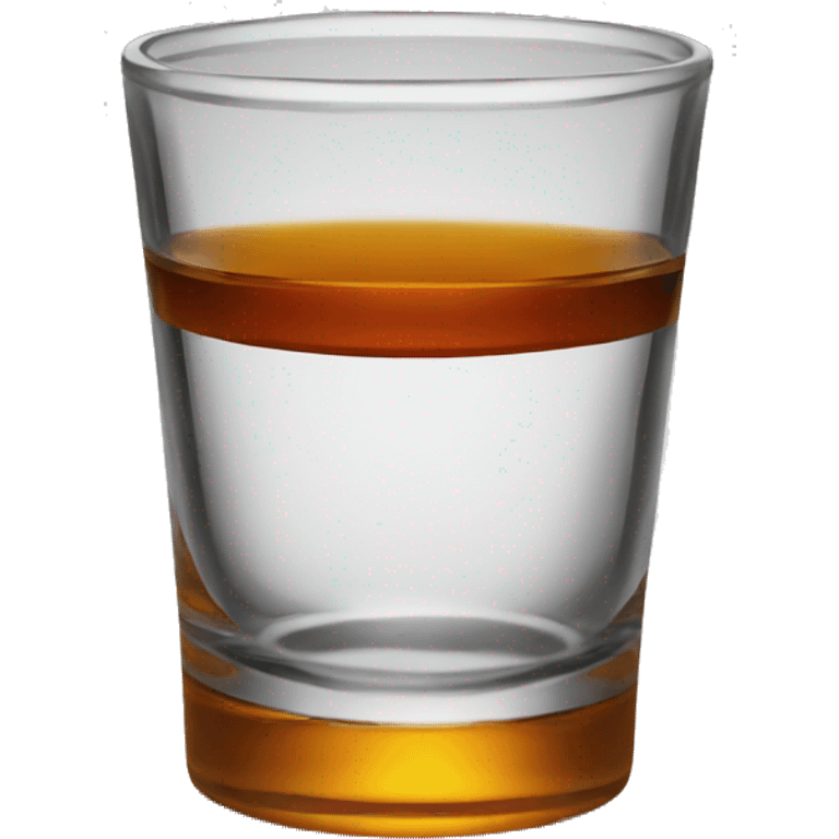 empty whiskey shot emoji