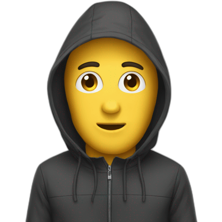 Cagoule emoji