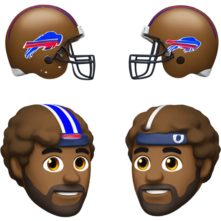 Buffalo bills emoji