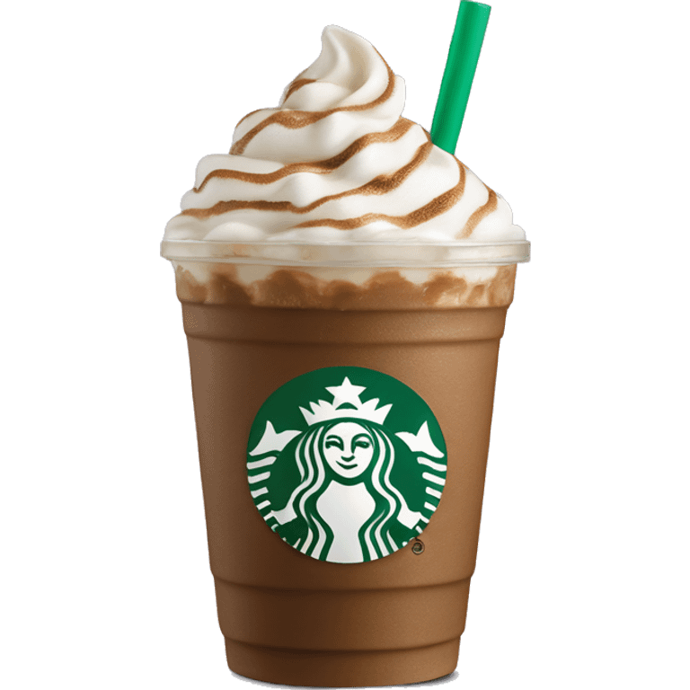 starbucks frappucino emoji