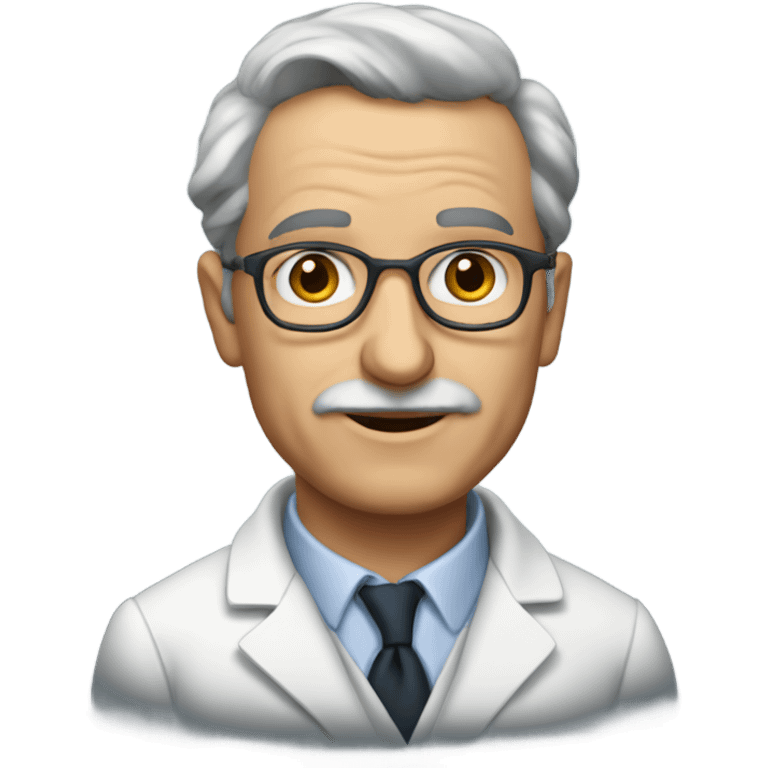 the french scientist Georges Claude emoji