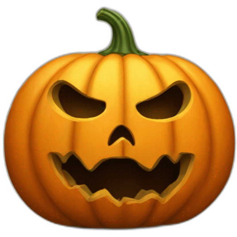 calabaza terrorífica emoji