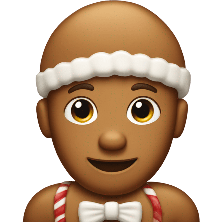 Cute Gingerbread  emoji