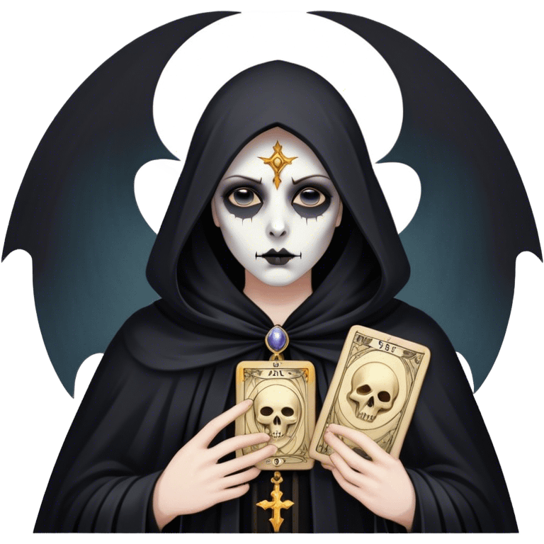 Tarot Death emoji