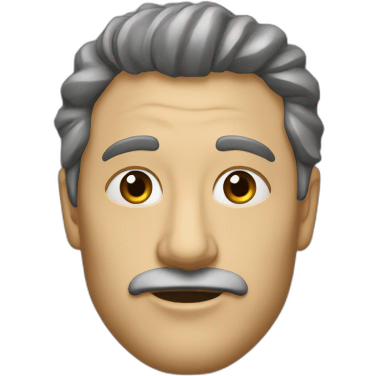 Лукашенко с картошкой  emoji