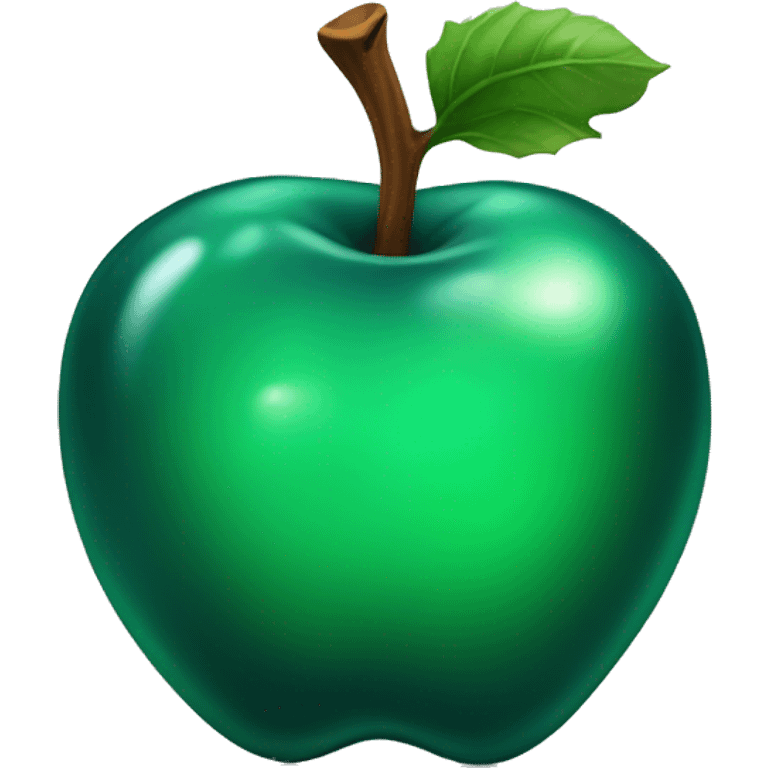 emerald Apple  emoji