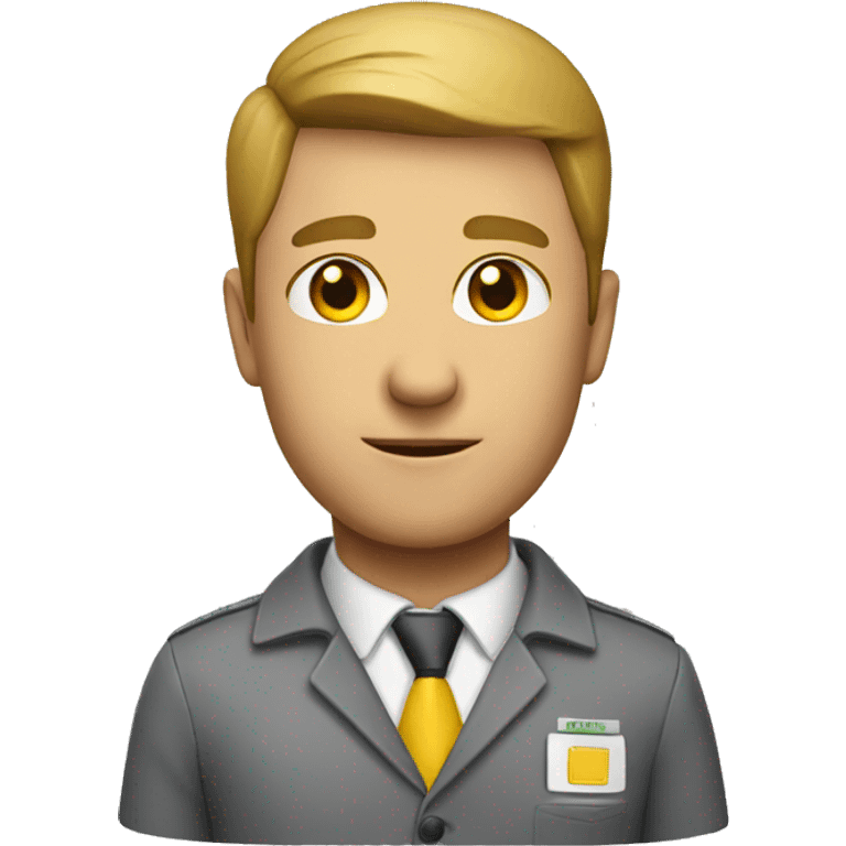 Supervisor emoji