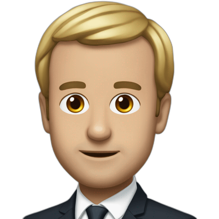 Emmanulle macron emoji