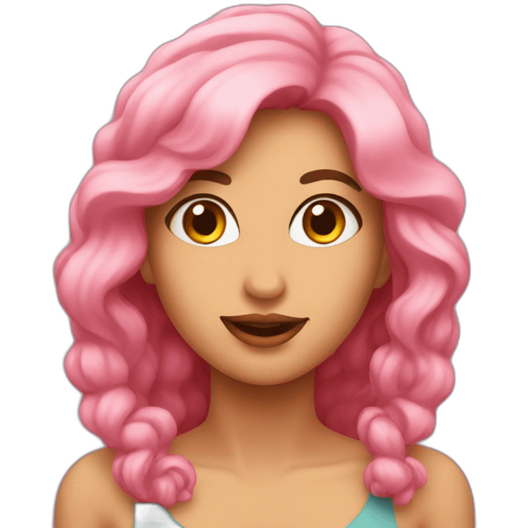 rosa emoji