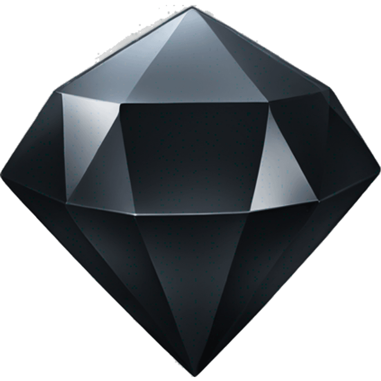 black diamond emoji