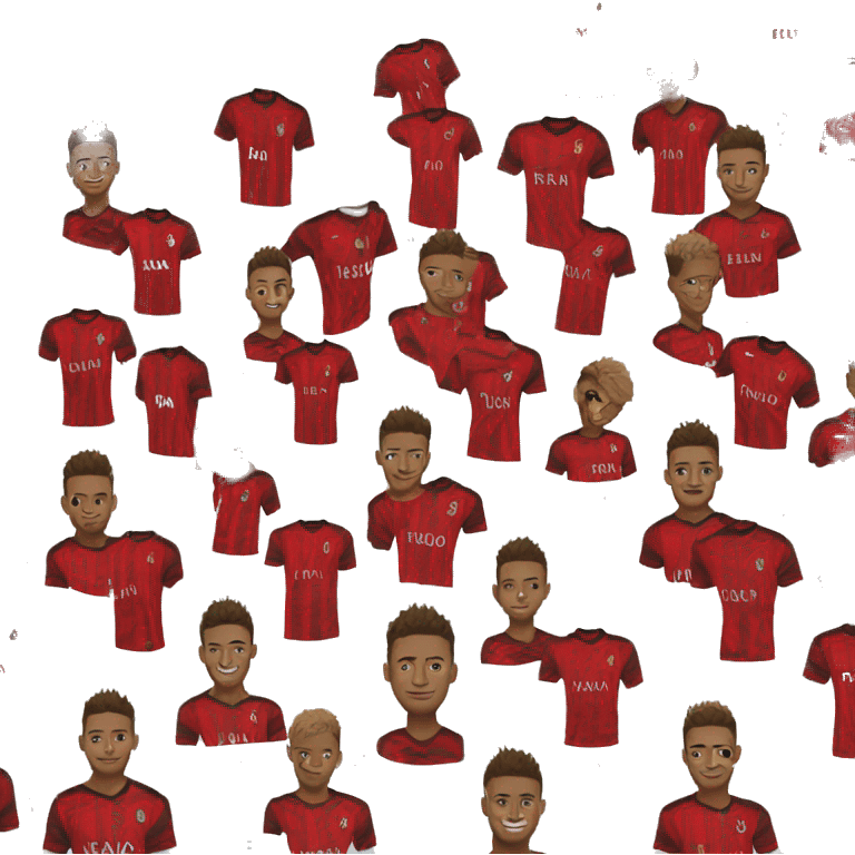 Neymar With the Flamengo shirt  emoji