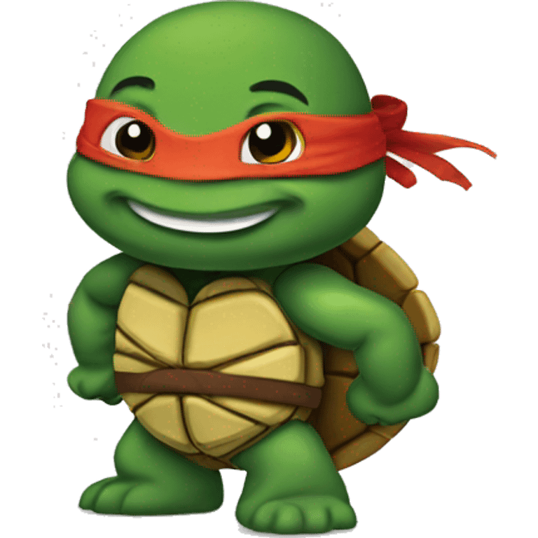 Ninja turtle  emoji