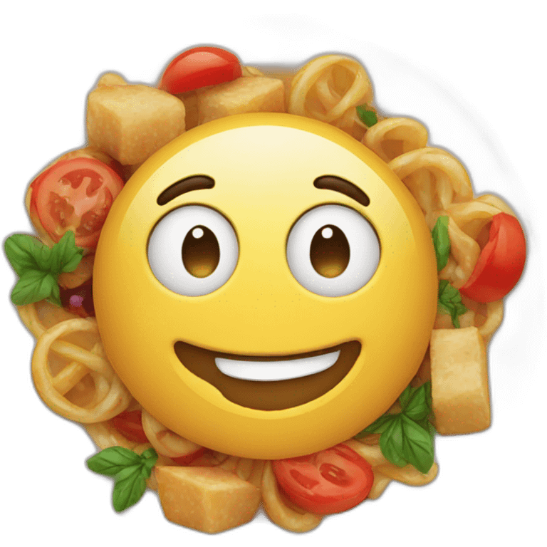 gourmet plate emoji