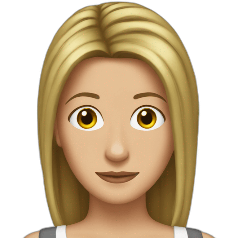 rachel green emoji