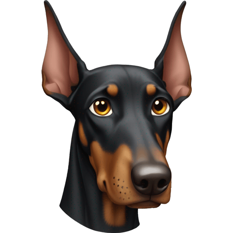 Doberman emoji