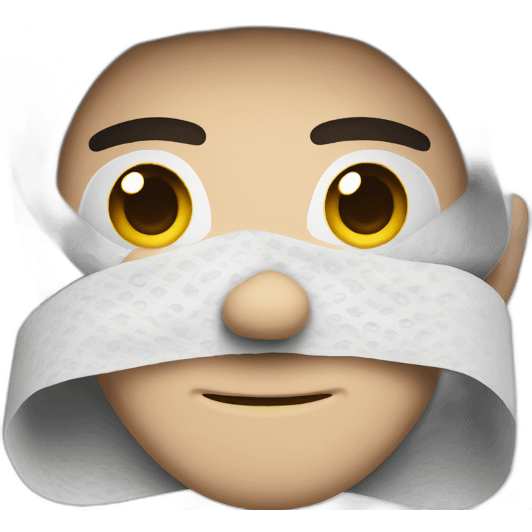 paper towel bandit emoji