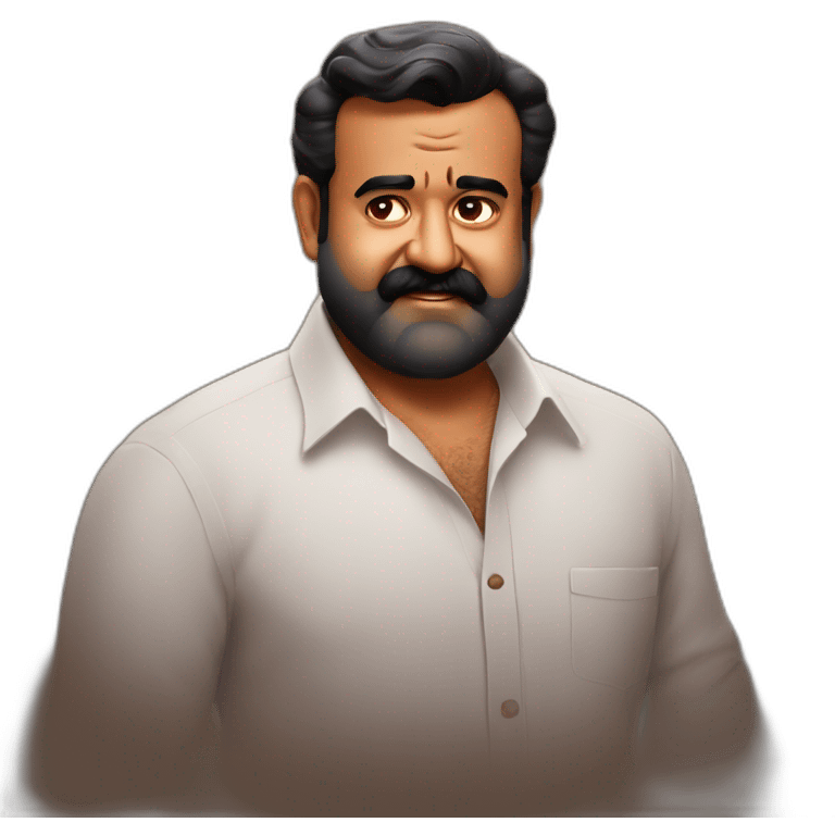 Mohanlal emoji