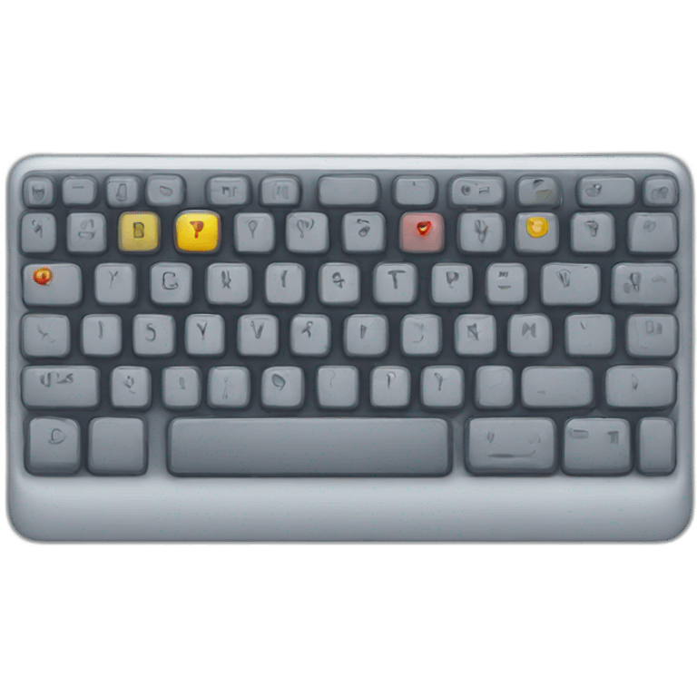 computer keyboard emoji