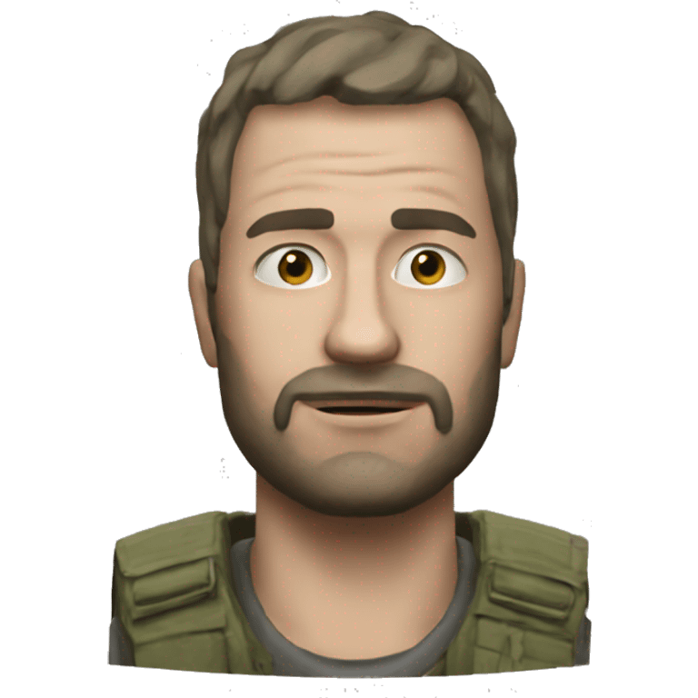 Postać z gry dayz  emoji