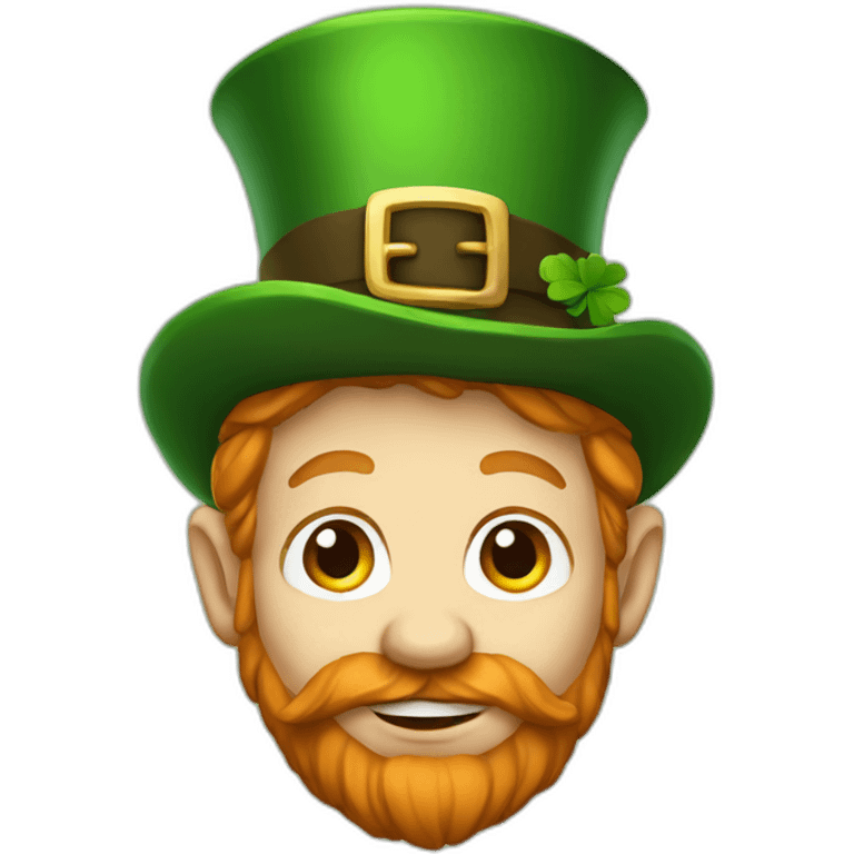 leprechaun emoji