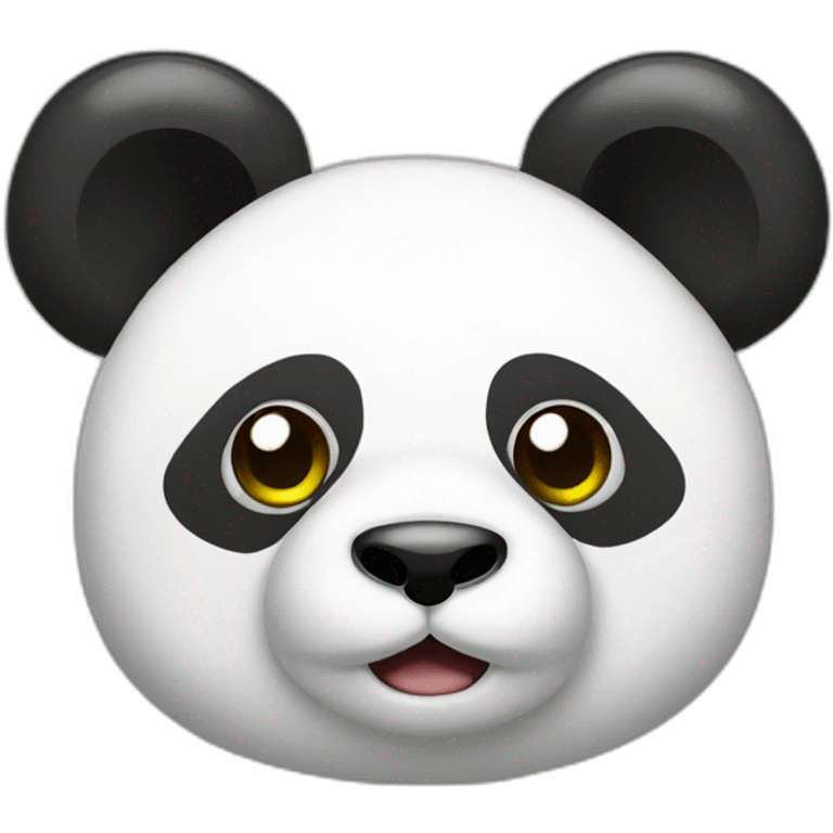 Panda money emoji