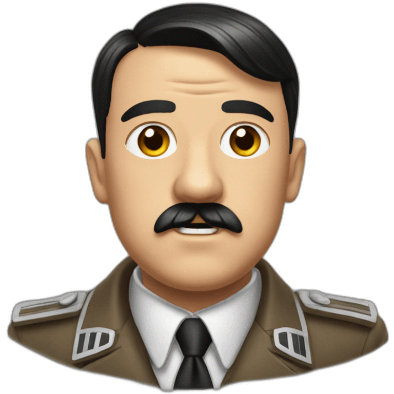 Hitler qui rigole emoji