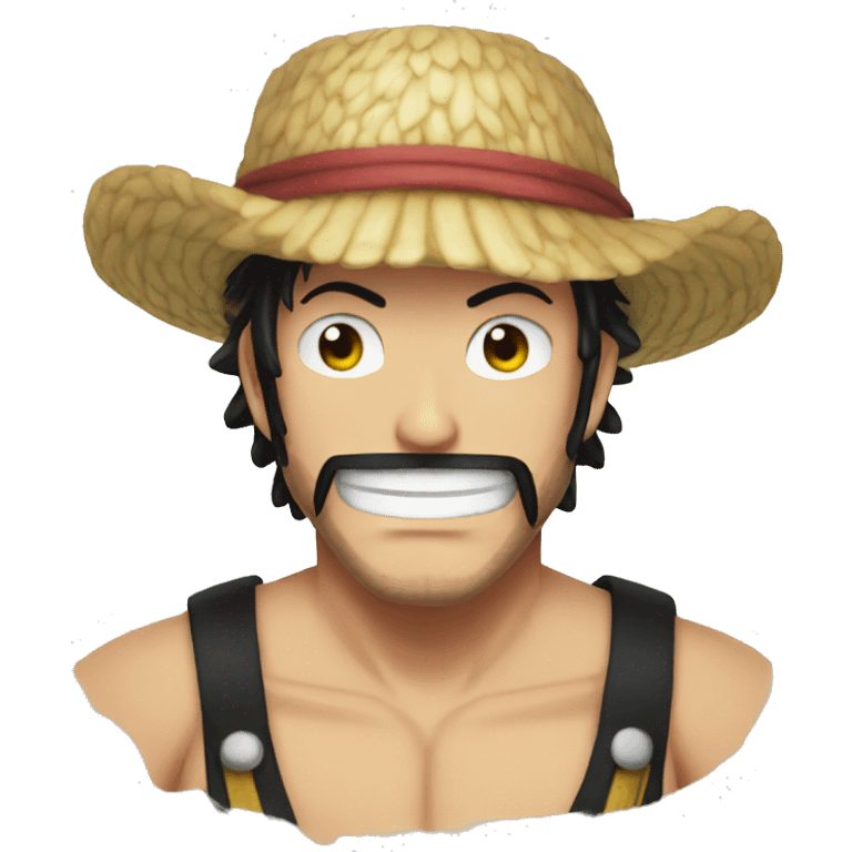 One piece  emoji