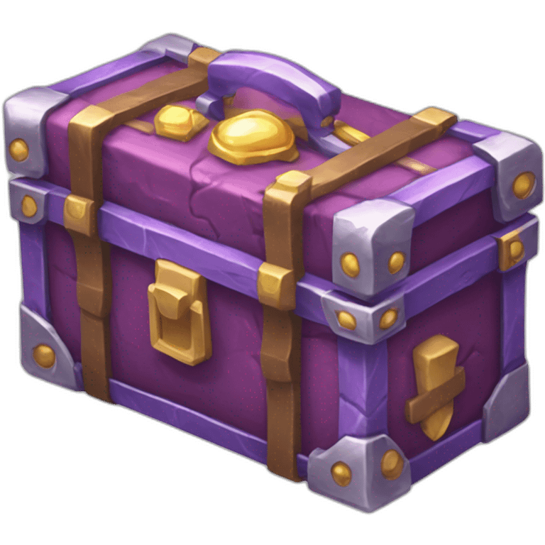 Pokemon Game LootCase Purple Chaotic Color Rich Treasure Legendary Epic Items emoji