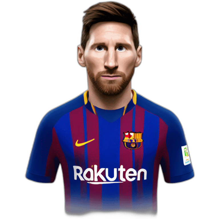 Messi emoji