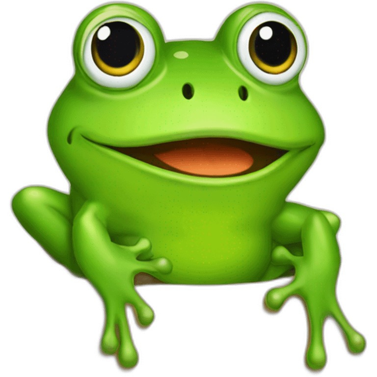 frog-shopping-bag emoji