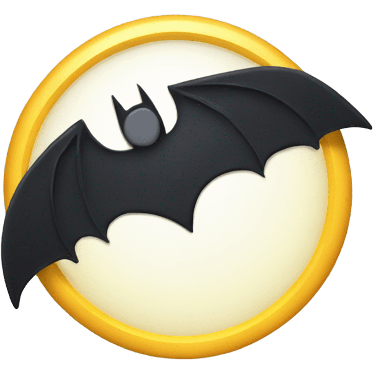 Bat signal emoji