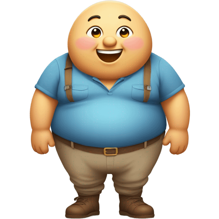 Fatty  emoji