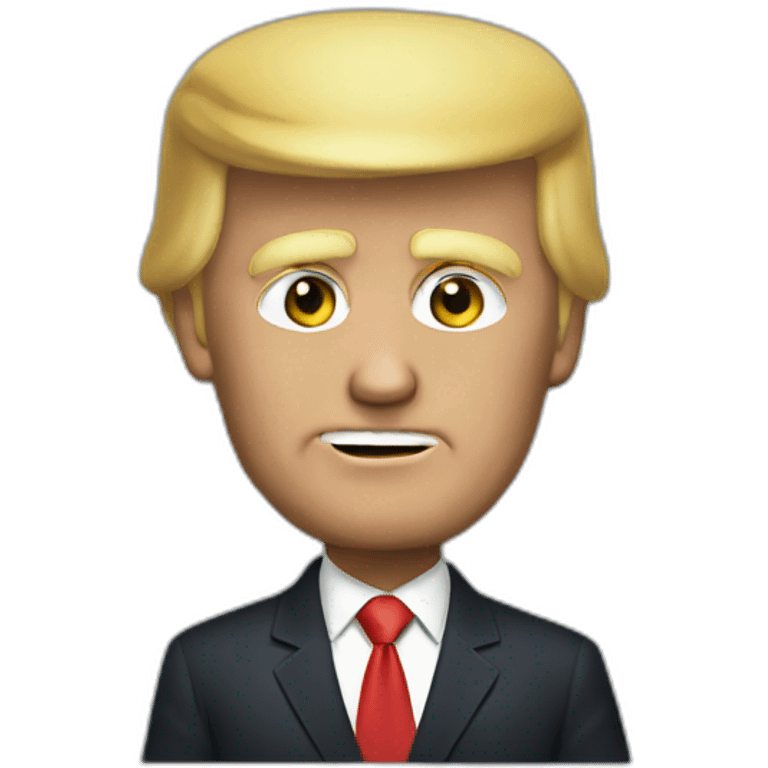 trump emoji