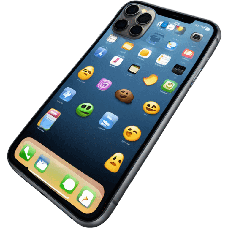 iphone 16 pro max emoji