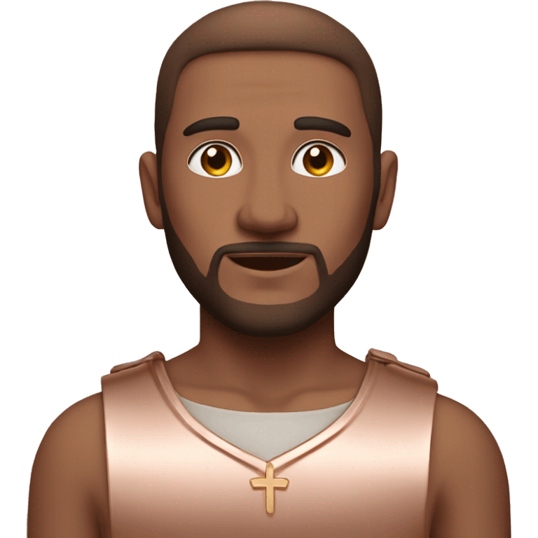 Rose gold nesus emoji