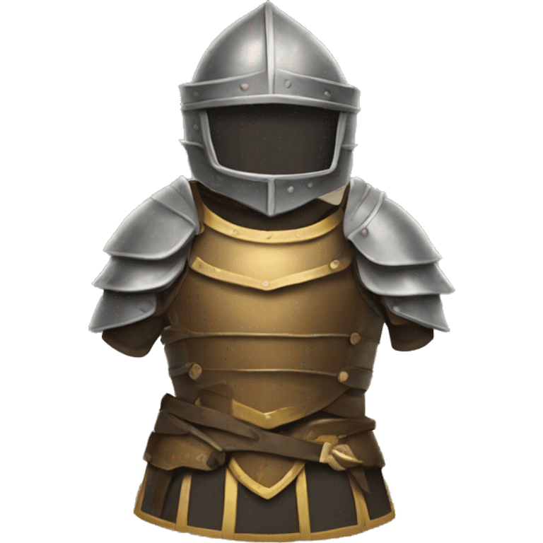 Armor emoji