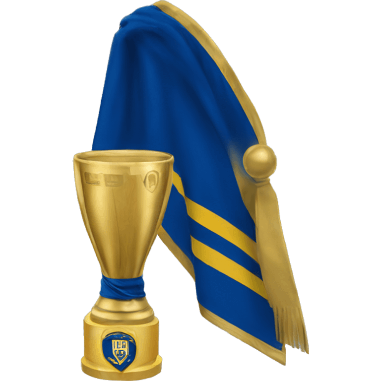 escudo boca juniors emoji