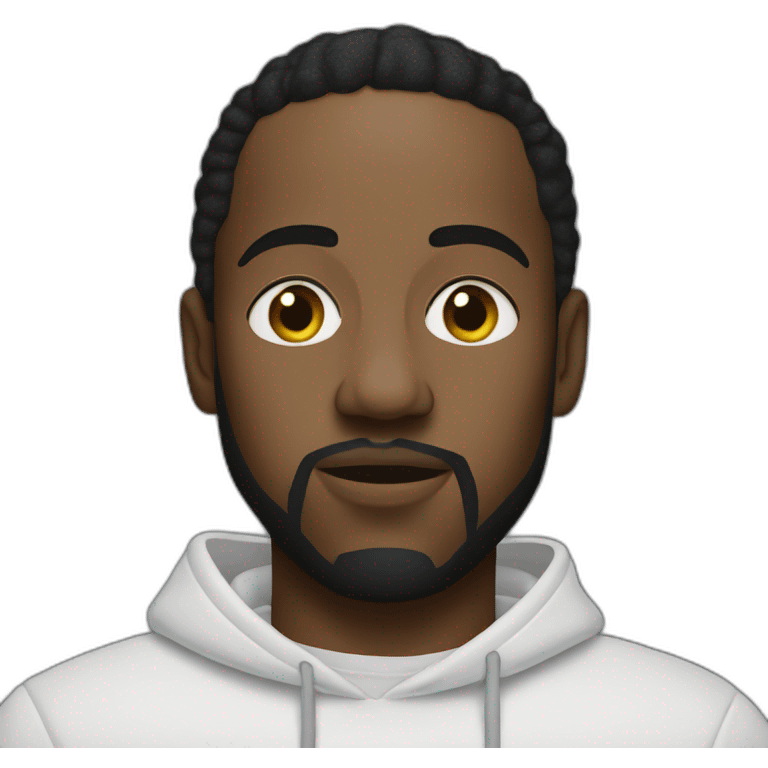 Kendrick Lamar emoji