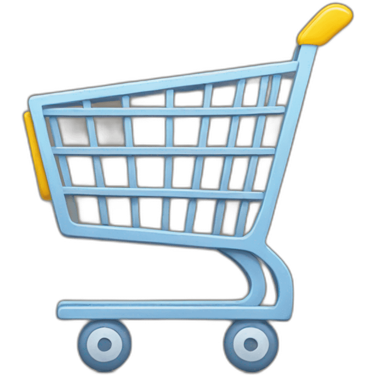 shopping cart emoji