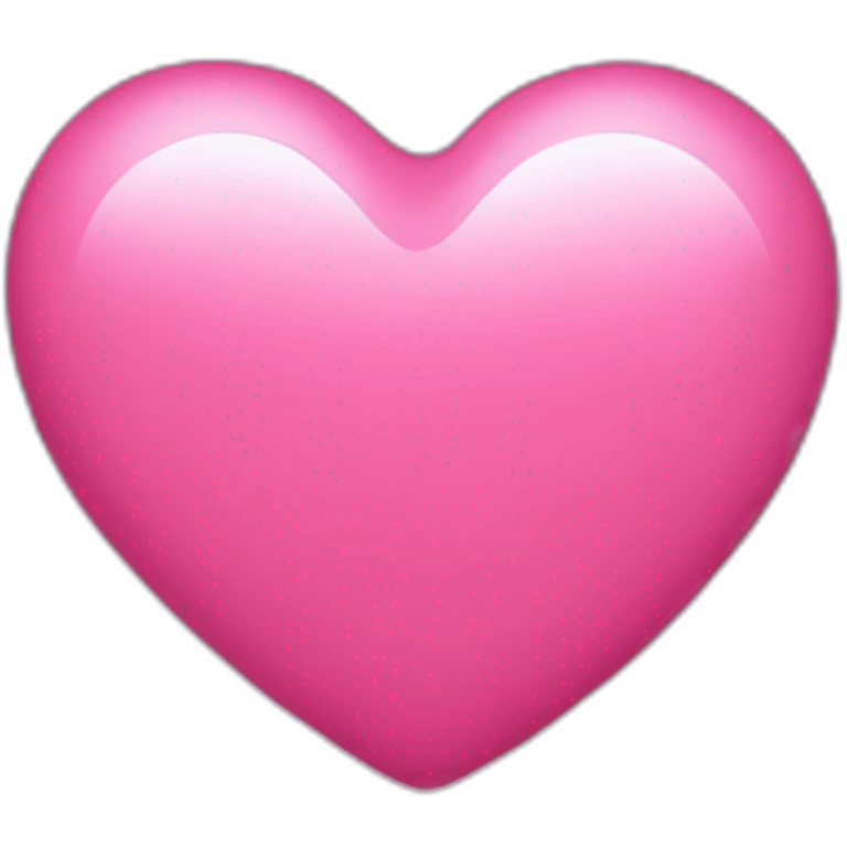 Emoji iphone heart Pink emoji