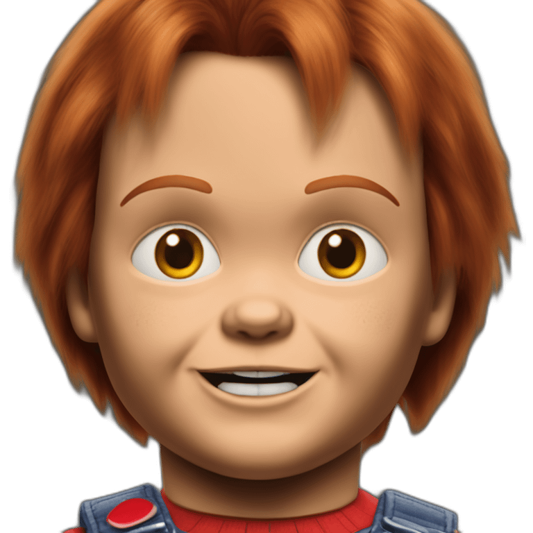 Chucky movie childs play emoji