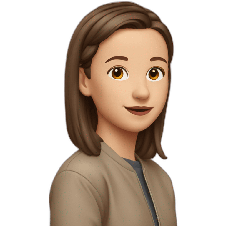 Millie Bobby Brown emoji