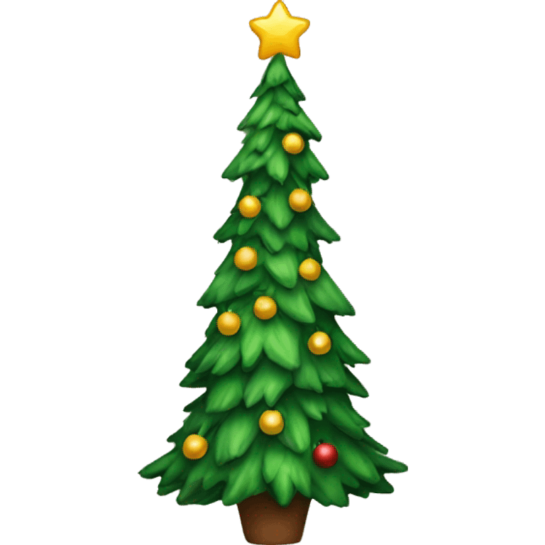 Christmas tree emoji