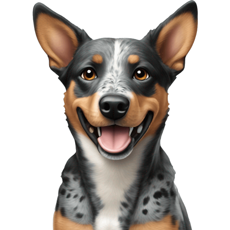 australian cattle dog emoji