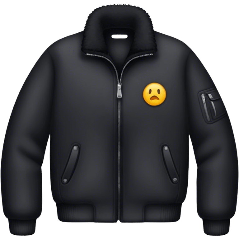 Fleece Jacket emoji