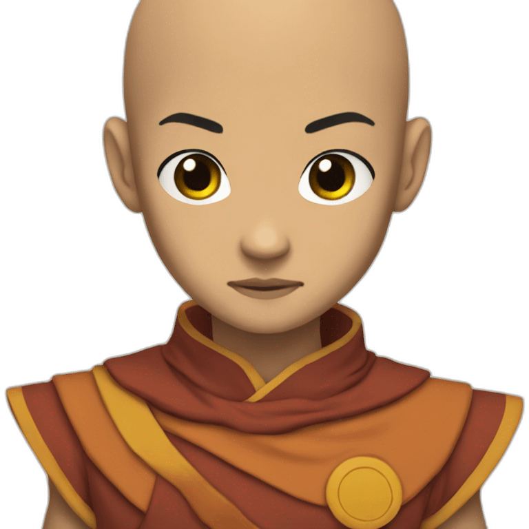 avatar aang emoji