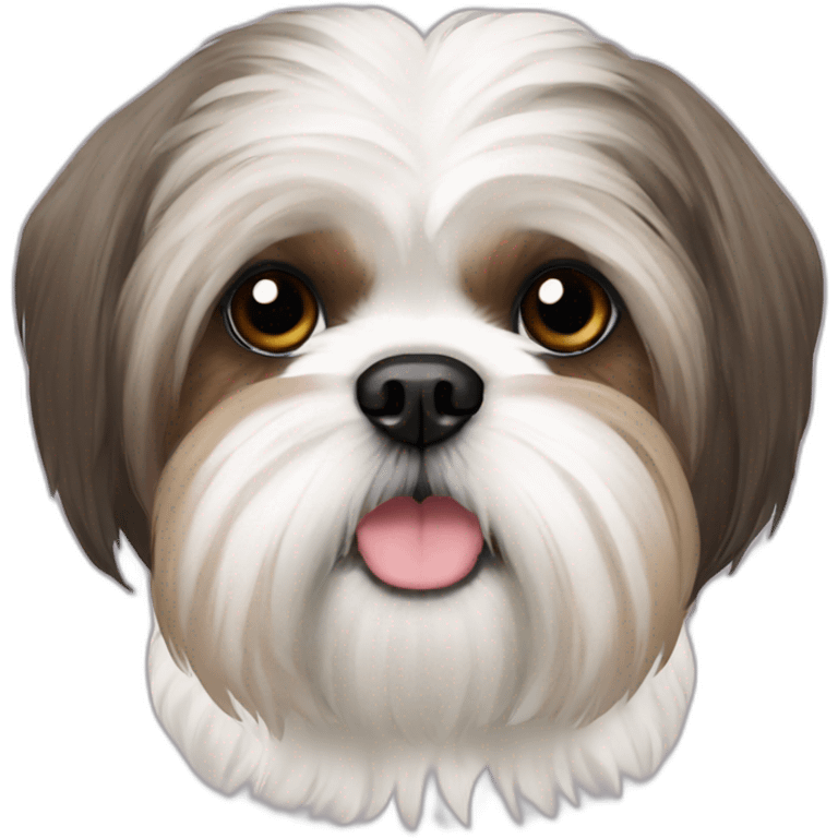 shihtzu emoji