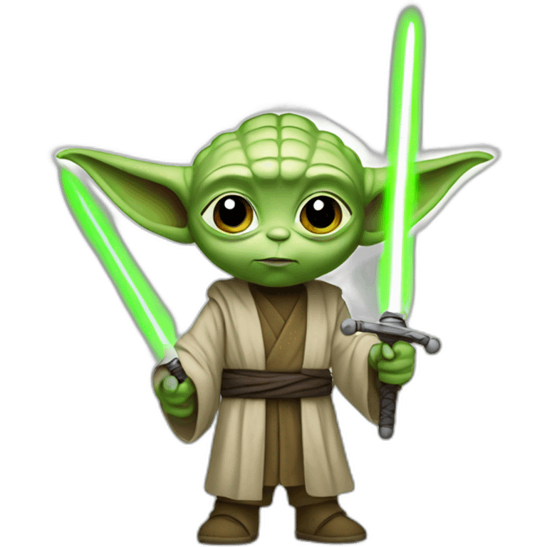 young-yoda-with-sword emoji